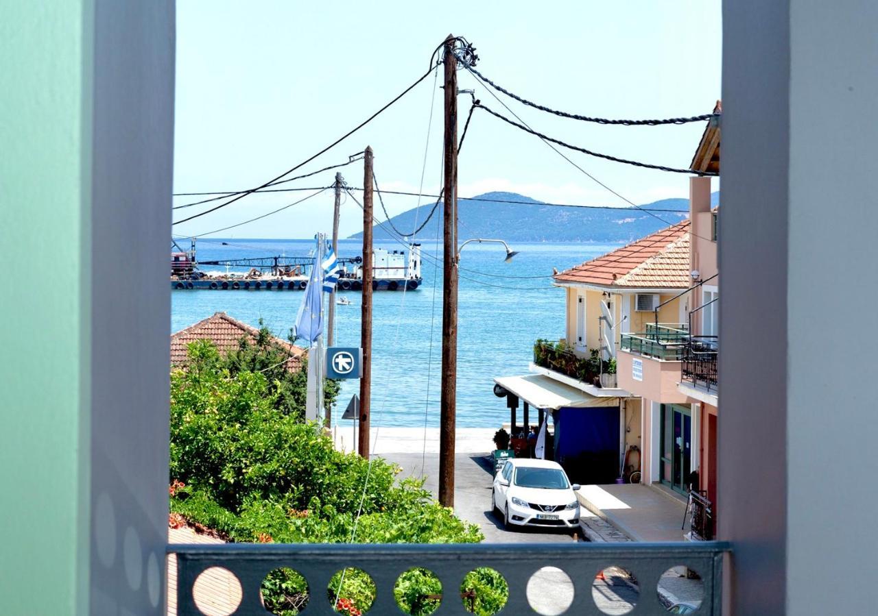 Villa Kirki Apartments Agia Efimia Exterior foto