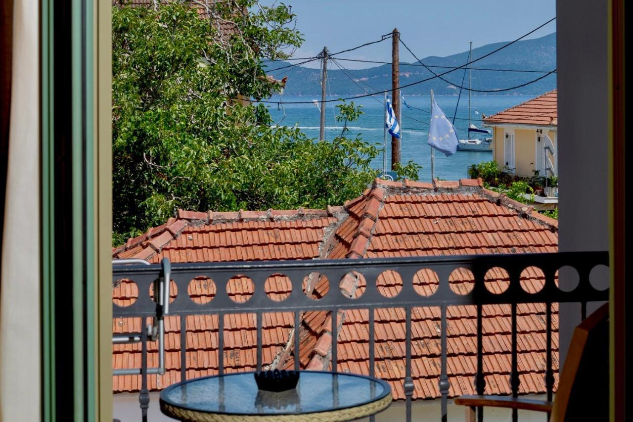 Villa Kirki Apartments Agia Efimia Exterior foto